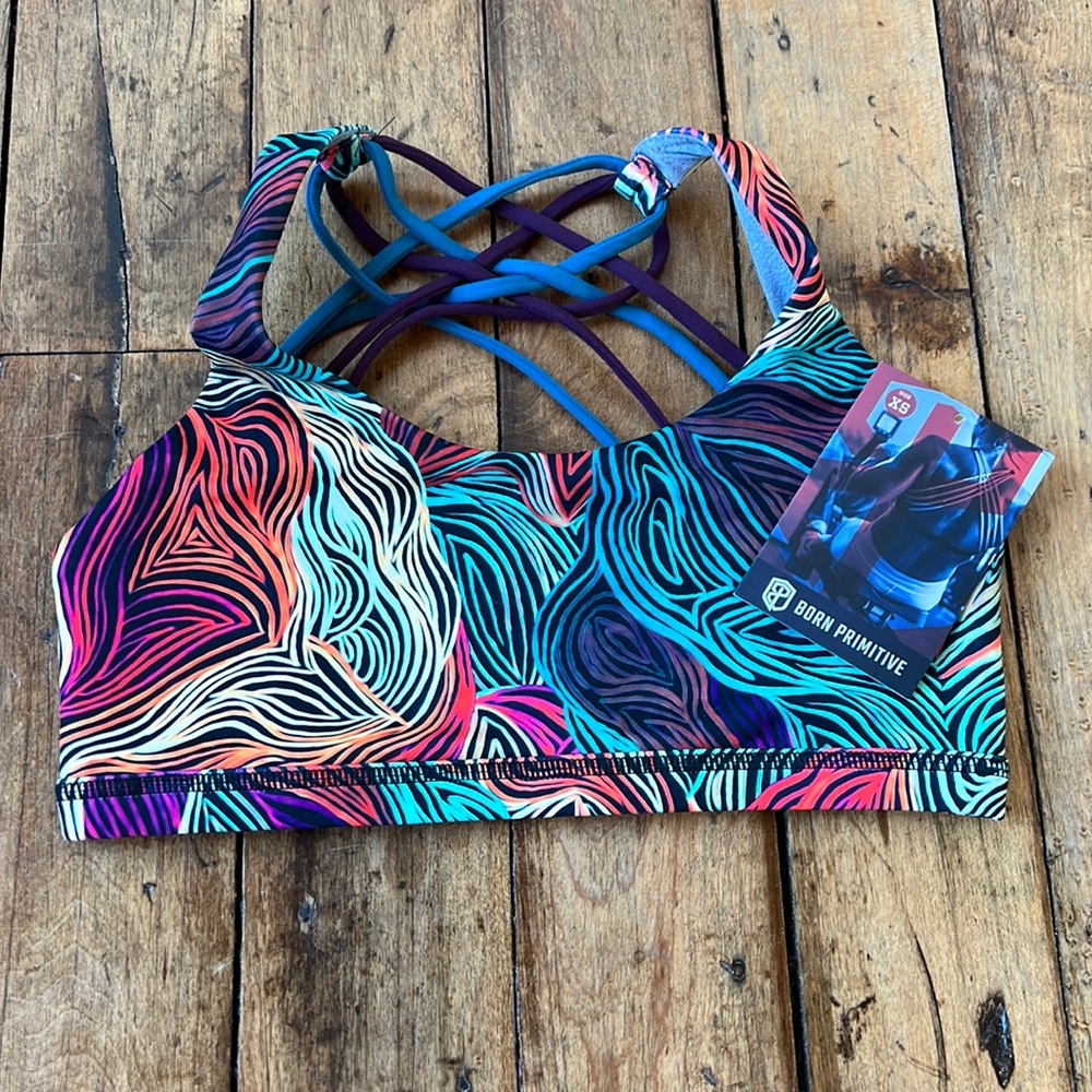 Born Primitive Sports Bra - Extra Small - Tags still on